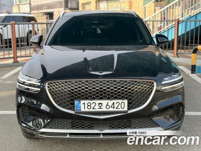 Genesis GV70 из Кореи Encar