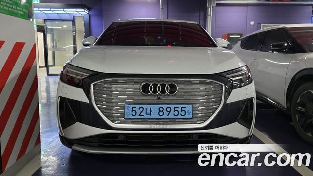 Audi Q4 e-tron из Кореи Encar