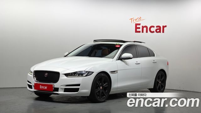 Jaguar XE из Кореи Encar