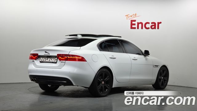 Jaguar XE из Кореи Encar