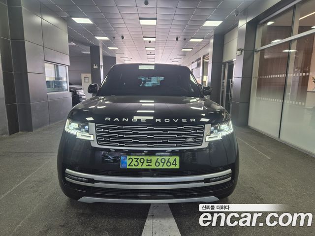 Land Rover Range Rover из Кореи Encar