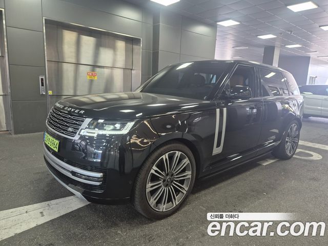 Land Rover Range Rover из Кореи Encar