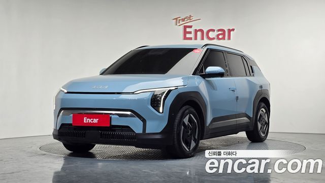 Kia EV3 из Кореи Encar