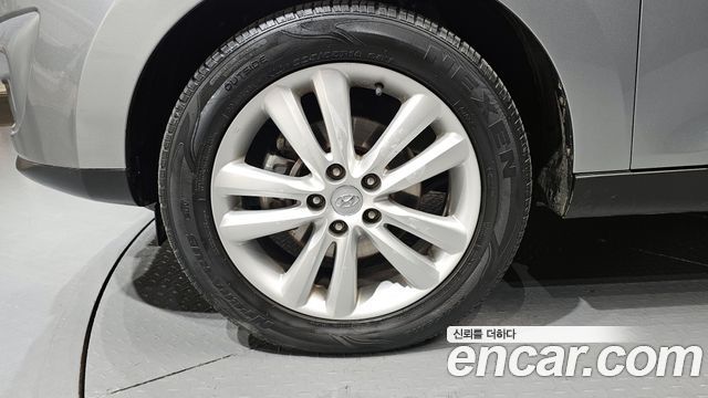Hyundai Tucson из Кореи Encar