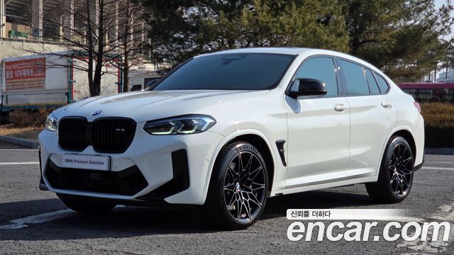 BMW X4M из Кореи Encar