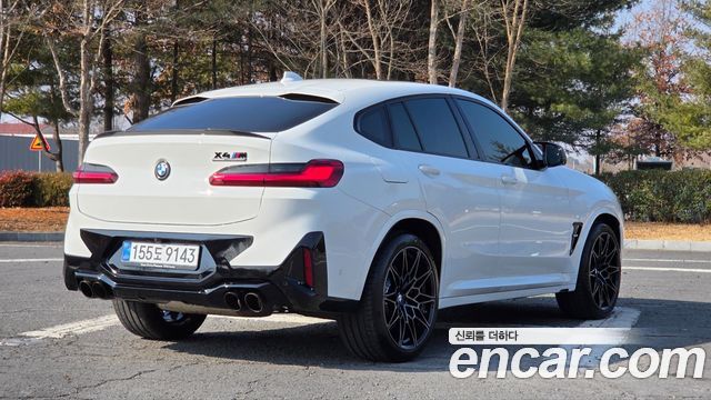 BMW X4M из Кореи Encar