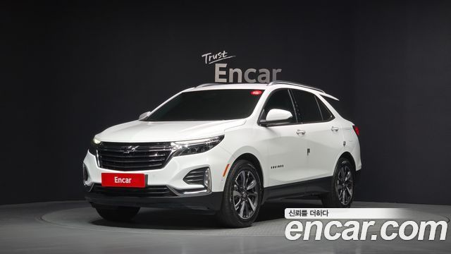 Chevrolet (Daewoo) Equinox из Кореи Encar