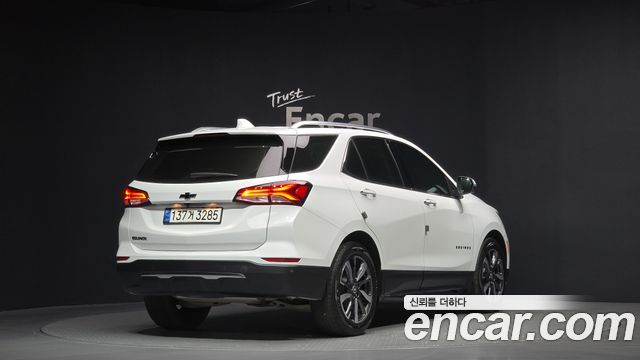 Chevrolet (Daewoo) Equinox из Кореи Encar