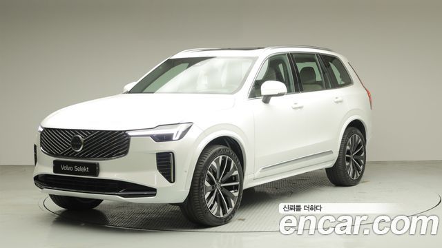 Volvo XC90 из Кореи Encar