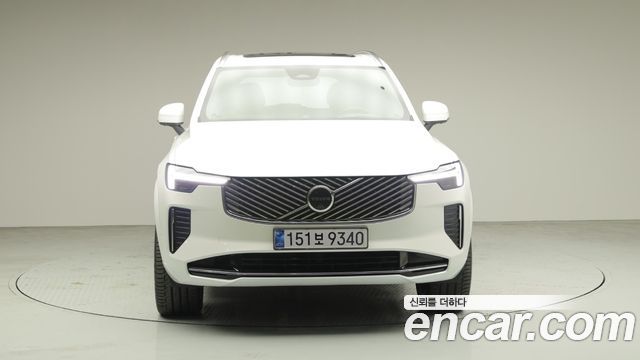 Volvo XC90 из Кореи Encar