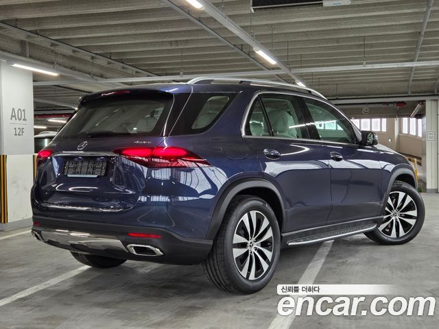 Mercedes-Benz GLE-Class из Кореи Encar