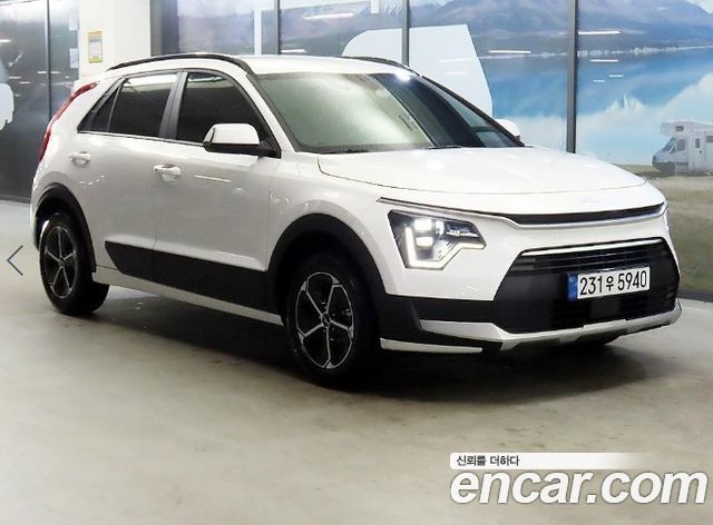 Kia Niro из Кореи Encar