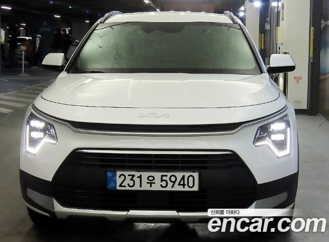 Kia Niro из Кореи Encar