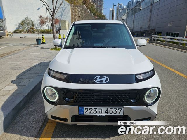 Hyundai Casper из Кореи Encar