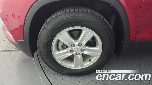 Chevrolet (Daewoo) Trax из Кореи Encar