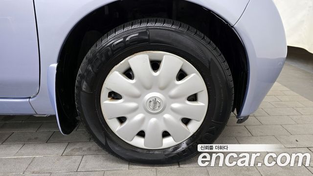 Nissan March из Кореи Encar