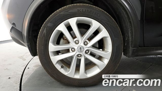 Nissan Juke из Кореи Encar