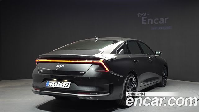 Kia K8 из Кореи Encar