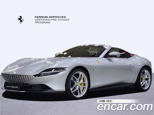 Ferrari Roma из Кореи Encar
