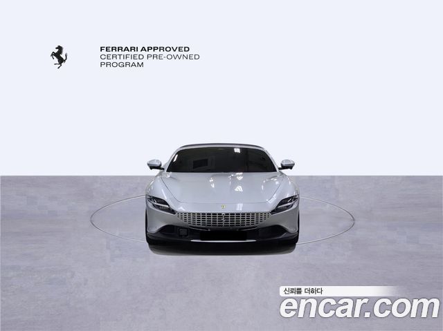 Ferrari Roma из Кореи Encar