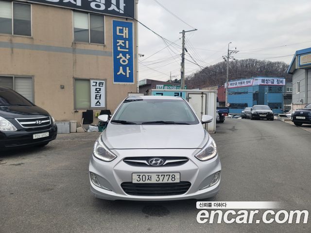 Hyundai Accent из Кореи Encar