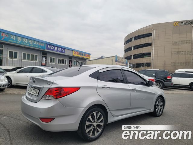 Hyundai Accent из Кореи Encar