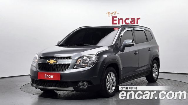 Chevrolet (Daewoo) Orlando из Кореи Encar