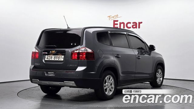 Chevrolet (Daewoo) Orlando из Кореи Encar