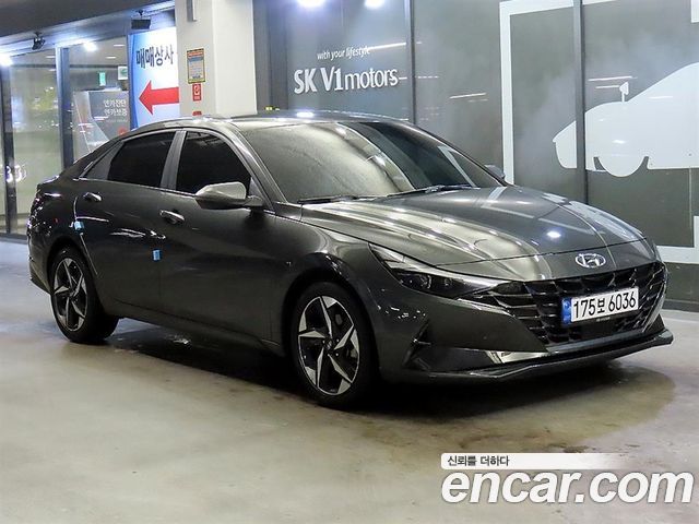 Hyundai AVANTE из Кореи Encar