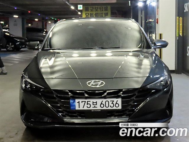 Hyundai AVANTE из Кореи Encar
