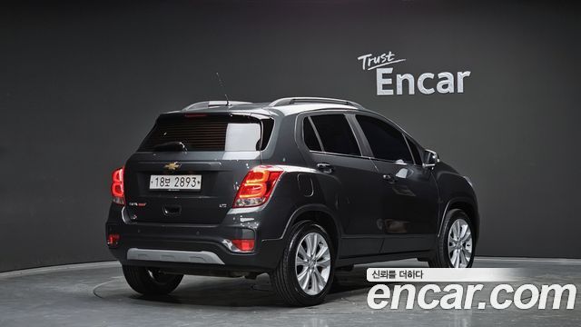Chevrolet (Daewoo) Trax из Кореи Encar