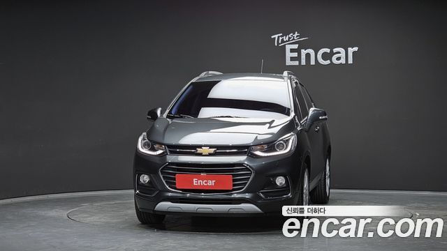 Chevrolet (Daewoo) Trax из Кореи Encar
