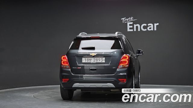 Chevrolet (Daewoo) Trax из Кореи Encar