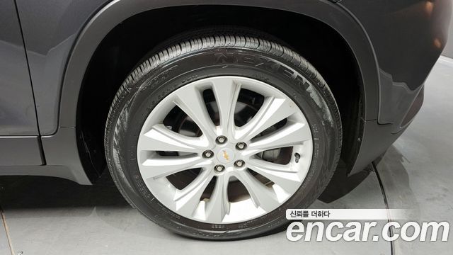Chevrolet (Daewoo) Trax из Кореи Encar