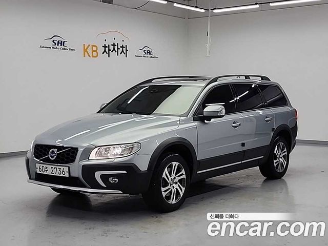 Volvo XC70 из Кореи Encar