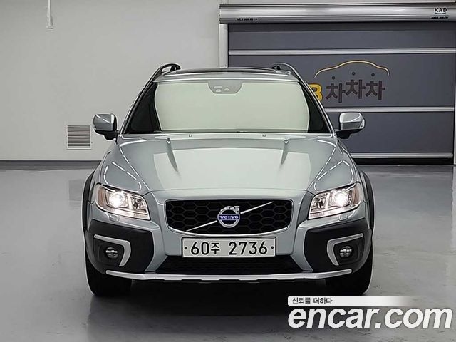 Volvo XC70 из Кореи Encar