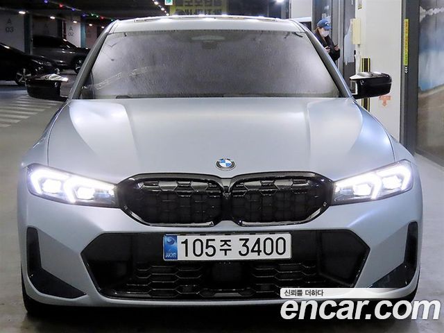 BMW 3-Series из Кореи Encar