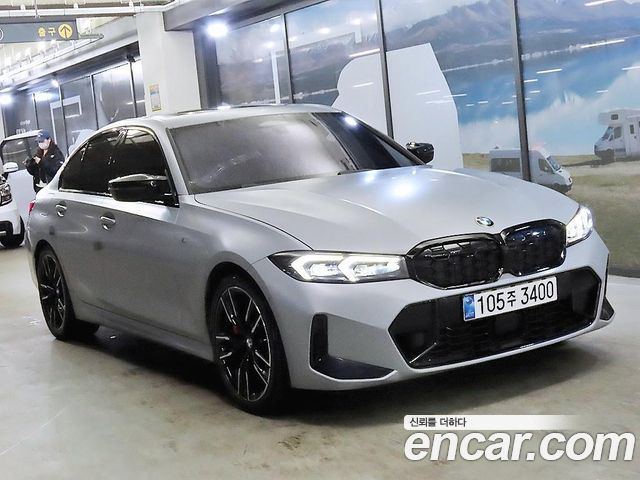 BMW 3-Series из Кореи Encar