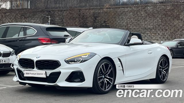 BMW Z4 из Кореи Encar