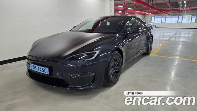 Tesla Model S из Кореи Encar