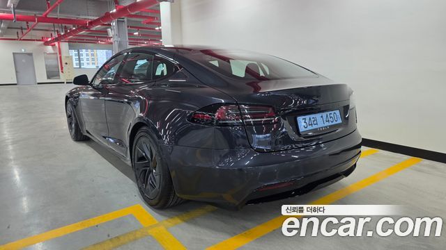 Tesla Model S из Кореи Encar