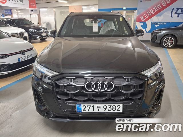 Audi Q7 из Кореи Encar