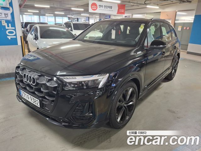 Audi Q7 из Кореи Encar