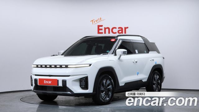 Ssangyong Torres из Кореи Encar