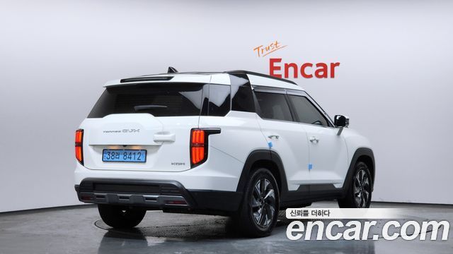 Ssangyong Torres из Кореи Encar