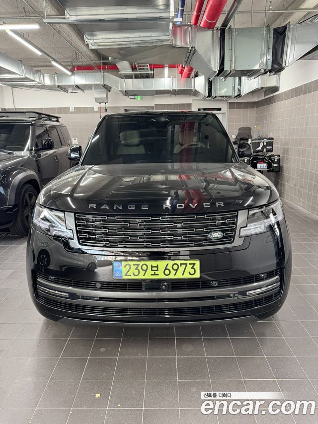 Land Rover Range Rover из Кореи Encar