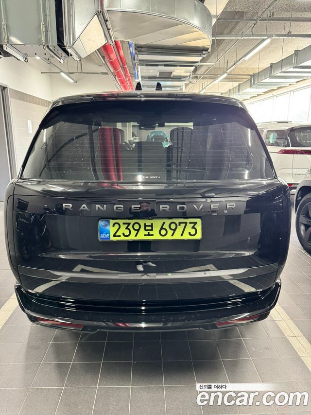 Land Rover Range Rover из Кореи Encar