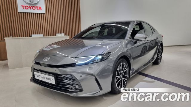 Toyota Camry из Кореи Encar