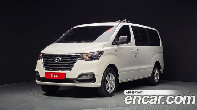 Hyundai Starex из Кореи Encar
