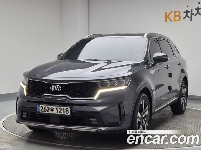 Kia Sorento из Кореи Encar